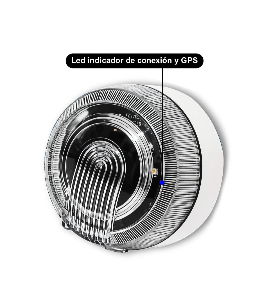 Baliza V16 con geolocalización homologada por la DGT